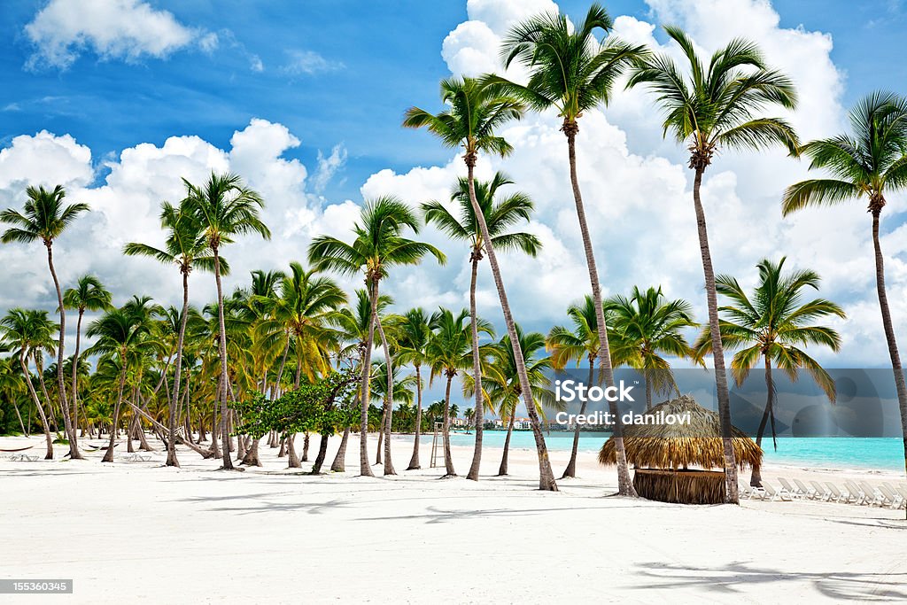 Кап Кана seacoast - Стоковые фото Доминиканская Республика роялти-фри