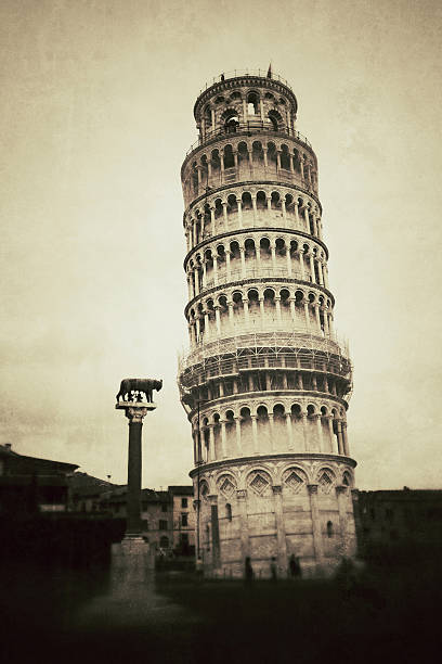 istock Leaning tower of Pisa 155360406