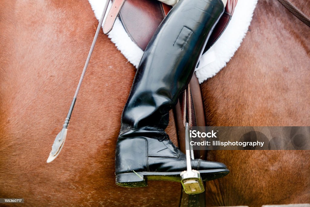 Reitstiefel in Horse Wettbewerb - Lizenzfrei Pferd Stock-Foto