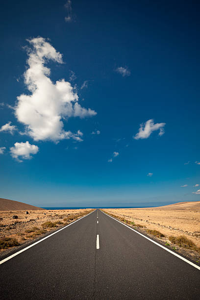 istock Image of a highway on a sunny day 155360769