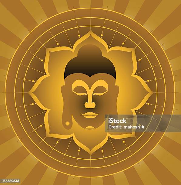 Bóg Budda - Stockowe grafiki wektorowe i więcej obrazów Budda - Budda, Buddyzm, Buddyzm chan