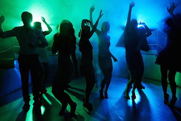 リビングエリアは、ナイトライフ - dance floor dancing floor disco dancing ストックフォトと画像