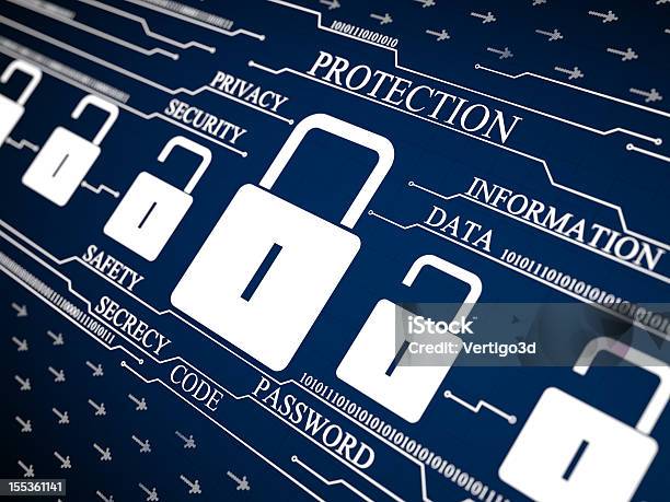 サイバーセキュリティ保護ロック - データのストックフォトや画像を多数ご用意 - データ, プライバシー, 保安