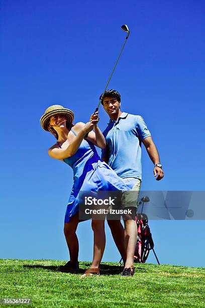 Golf Course Stock Photo - Download Image Now - 25-29 Years, A Helping Hand, Active Lifestyle