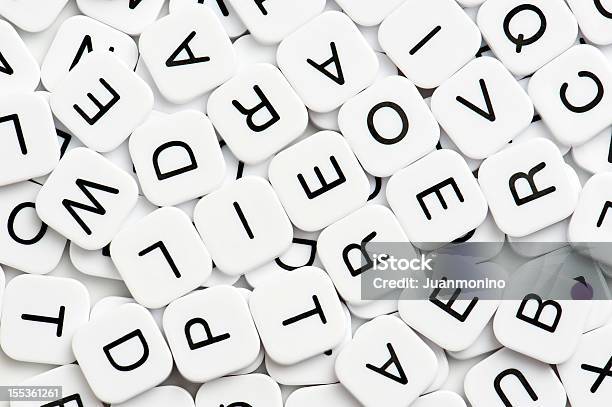 Sopa De Letras - Fotografias de stock e mais imagens de Sopa de Letras - Sopa de Letras, Alfabeto, Letra Maiúscula