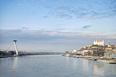 Bratislava View from the Danube