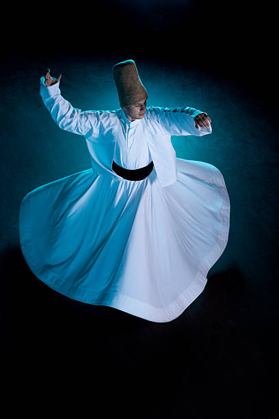 Whirling dervish Whirling dervish mevlana stock pictures, royalty-free photos & images
