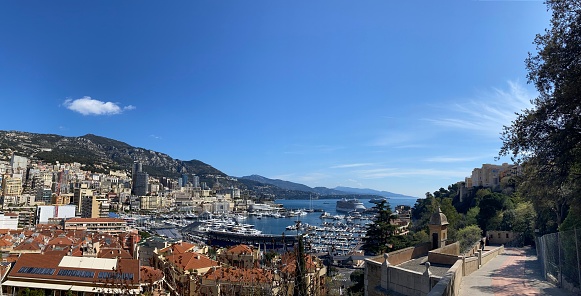 Skyline of Monaco