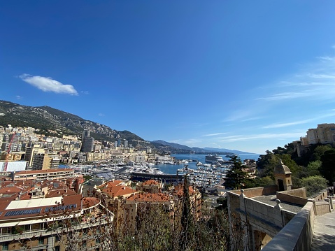 Skyline of Monaco