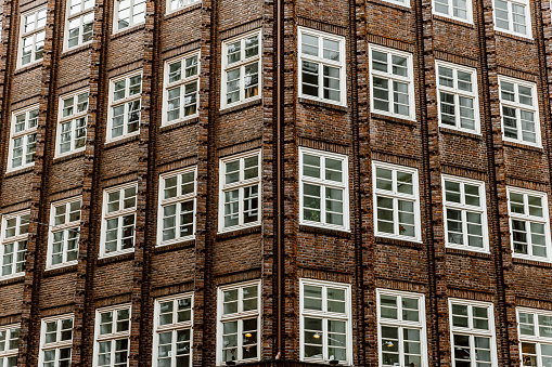 Chilehaus building in Hamburg, Germany stock photo