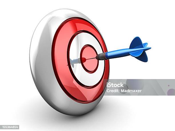 Dart Stock Photo - Download Image Now - Achievement, Aiming, Archery