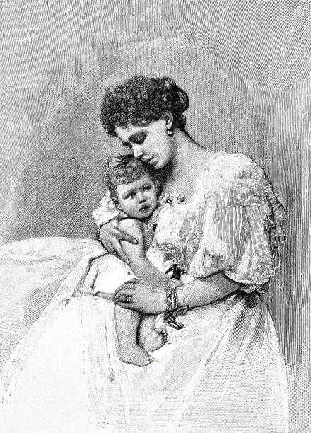 istock Woman holding her baby girl 1553672214