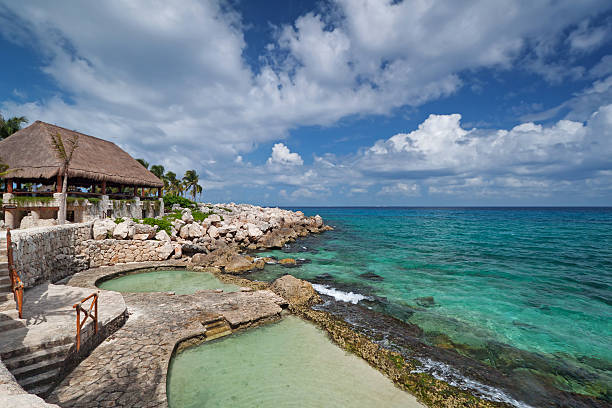 istock Caribbean sea of Mexico 155367805