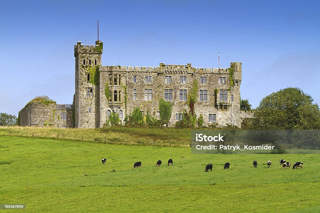 Kilbrittain Castle - Lizenzfrei Schlossgebäude Stock-Foto