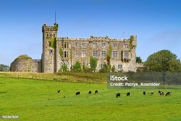 Kilbrittain Castle Stockfoto und mehr Bilder von Schlossgebäude - Schlossgebäude, Verwaltungsbezirk County Cork, Alt