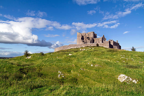 Icyllic scenery at Rock of Cashel, Co. Tipperary, Ireland