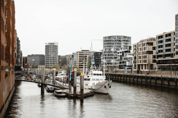 Elbphilharmonie - Hamburg stock photo