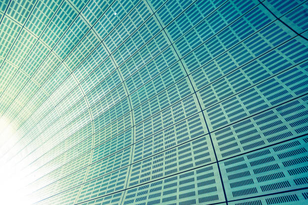 waved の壁 - dubai skyscraper architecture united arab emirates ストックフォトと画像