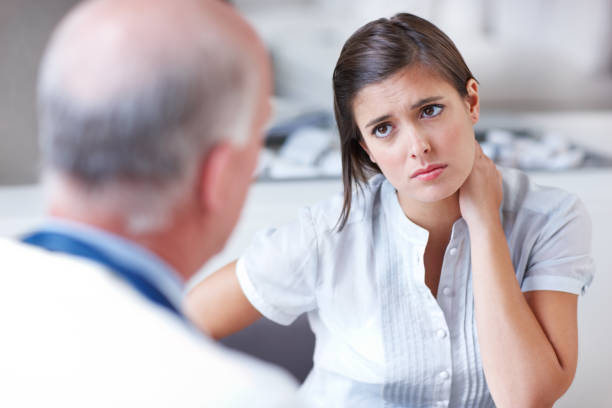 istock Don't let stress become a pain in the neck 155368357
