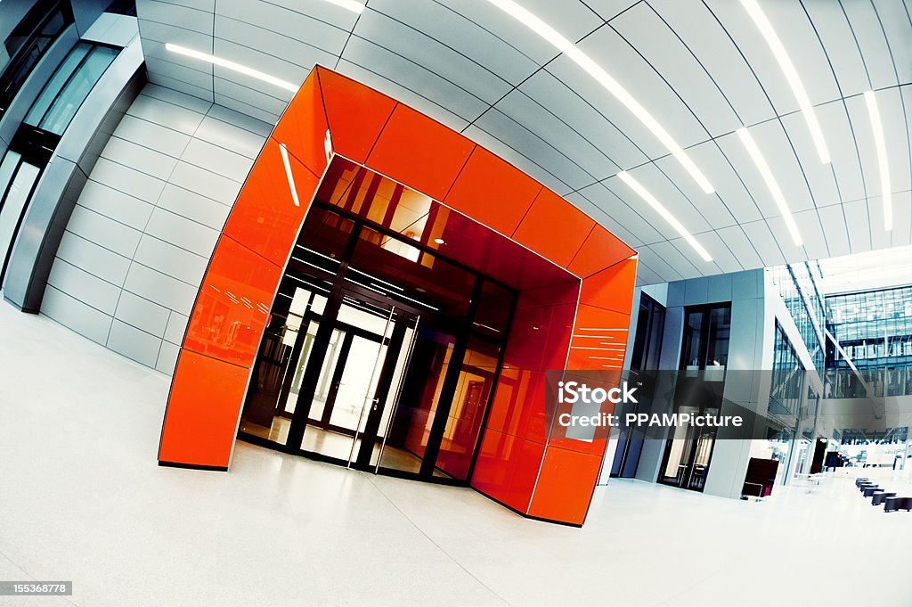 Moderne Architektur - Lizenzfrei Frankfurt am Main Stock-Foto