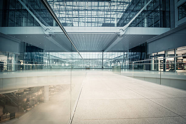 istock Steel and glass building 155369218