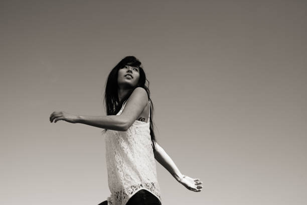 istock Beautiful young Asian woman 155369265