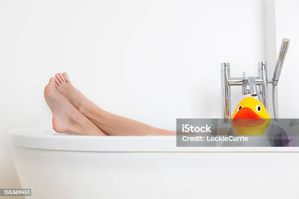 Duck Stock Photo - Download Image Now - Bathtub, Rubber Duck, Adult