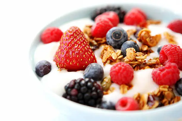 breakfast  with yogurt