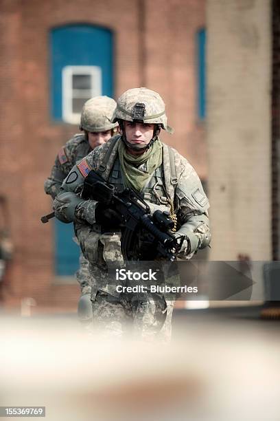 Militar - Fotografias de stock e mais imagens de EUA - EUA, Iraque, Adulto