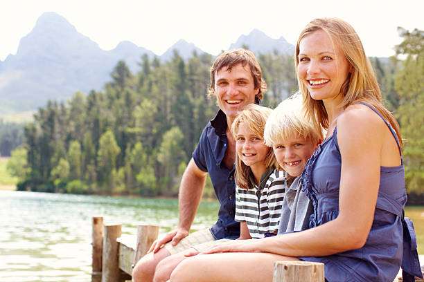 istock Enjoying quality family time outdoors 155369984
