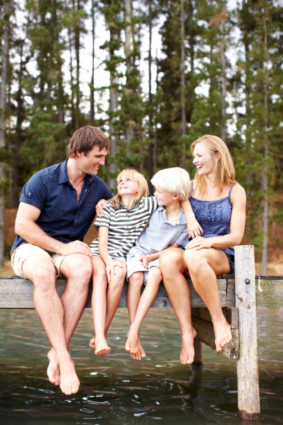 istock Sharing precious family moments 155369988