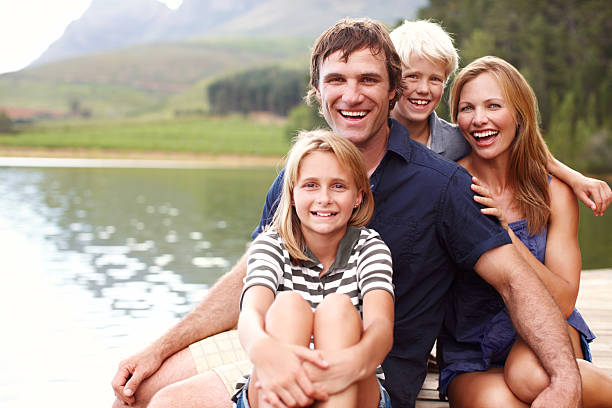 istock Taking time off with my family 155369993