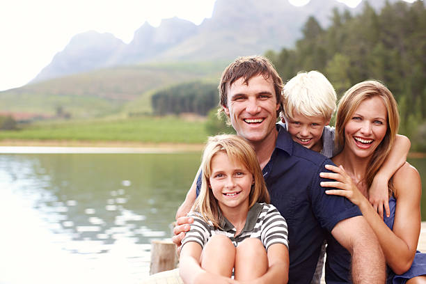 istock Enjoying the perfect family vacation 155369994