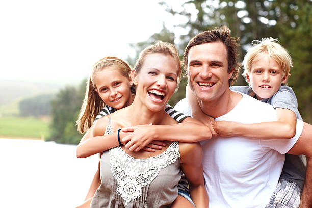 istock Sharing lots of love and laughter 155370006