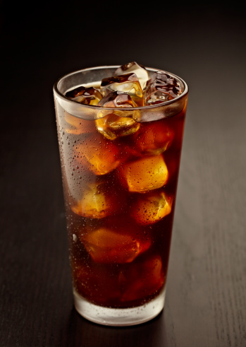 Iced black coffee.  Professionally color corrected, exported 16 bit depth, retouched and saved for maximum image quality.