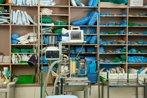 istock Operating theatre - surgery room 155370220