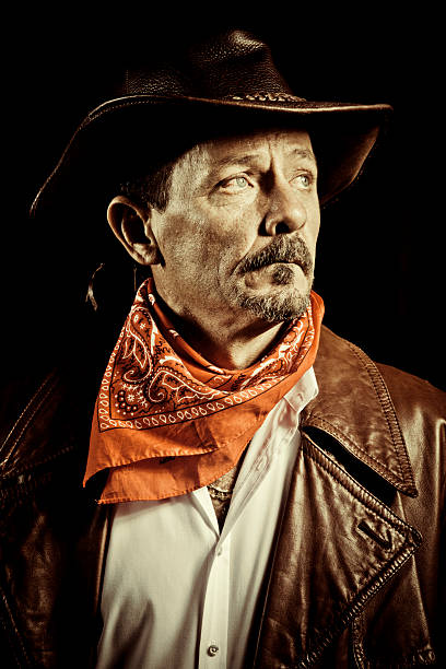 istock american cowboy portrait 155370263