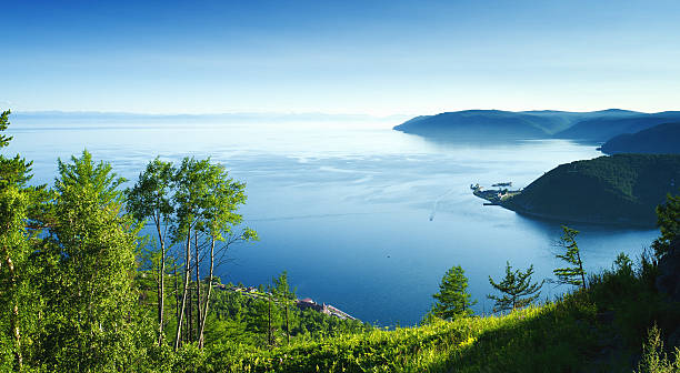 istock View of Lake Baikal 155370422