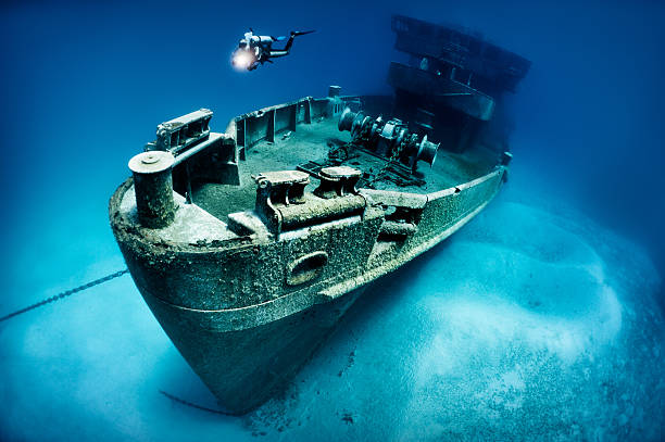 istock Submarine Rescue Vessel 155370434
