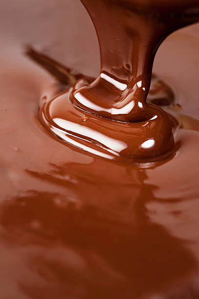 de chocolate - chocolate topping fotografías e imágenes de stock