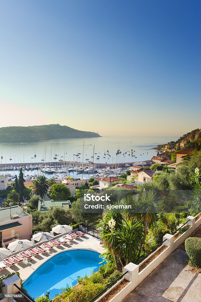 Resort in Costa Azzurra in Francia - Foto stock royalty-free di Costa Azzurra