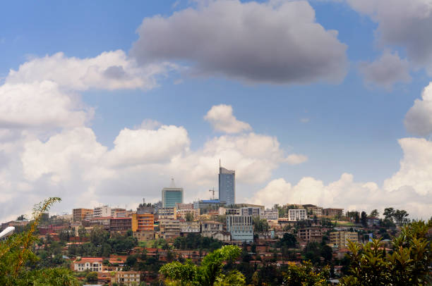istock Kigali central business district skyline 155370774