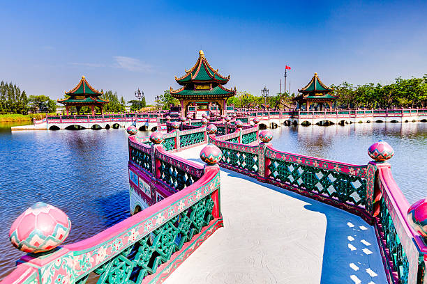 Kings Palace in Bangkok Ancient Kings Palace in Bangkok, Thailand. bangkok stock pictures, royalty-free photos & images
