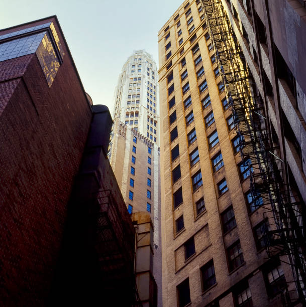 istock Buildings of Chicago city 155372137