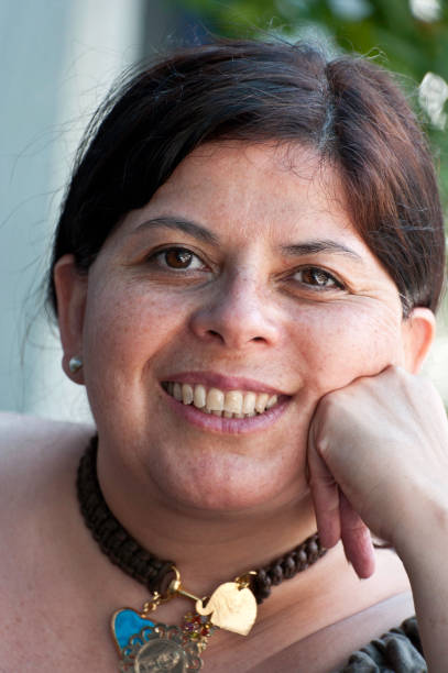 istock Forty-something Hispanic Woman 155372179
