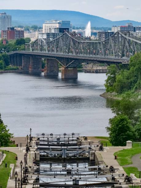 istock The Canal Joins the River 1553722353