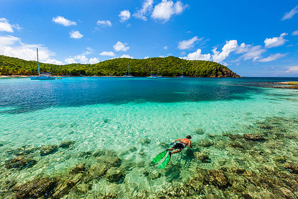 Salt Whistle Bay, de Mayreau - Photo