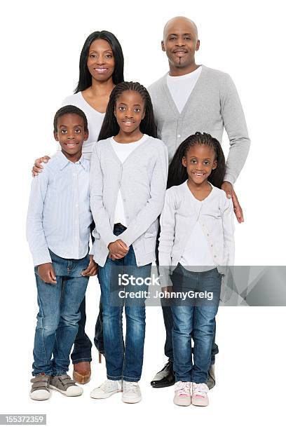Afrikanische Familien Portrait Stockfoto und mehr Bilder von Familie - Familie, Vater, Afrikanischer Abstammung
