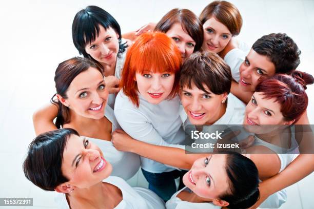 Cheerful Friends Stock Photo - Download Image Now - Female Friendship, Laughing, Loyalty