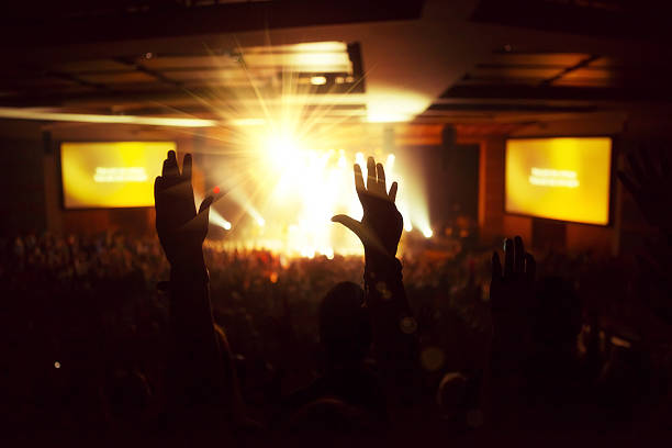 istock Indoor Worship Concert 155372459